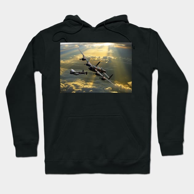 ''The departure'' Hoodie by SteveWard